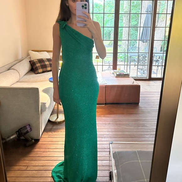 Runaway The Label Dresses & Skirts - Runaway the Label Silvia Dress Emerald Green / Quality Fabric / XXS Gown Maxi